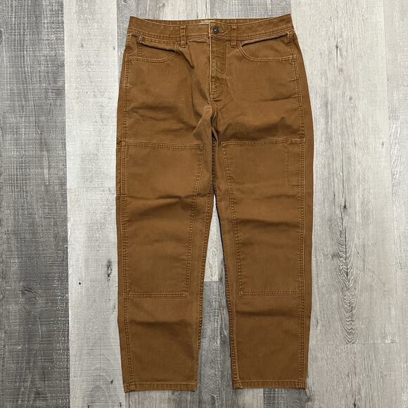 REI Other - 30x32 REI Co-Op Trailsmith Canvas Double Knee Work Hike Outdoor Men's Pants 34